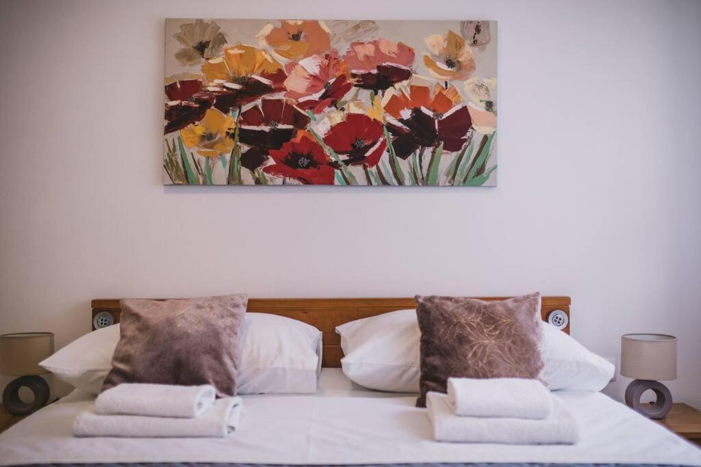 Marjan Hill 3-Br Apt,5 Guests Private Garden Near Beach Split Dış mekan fotoğraf