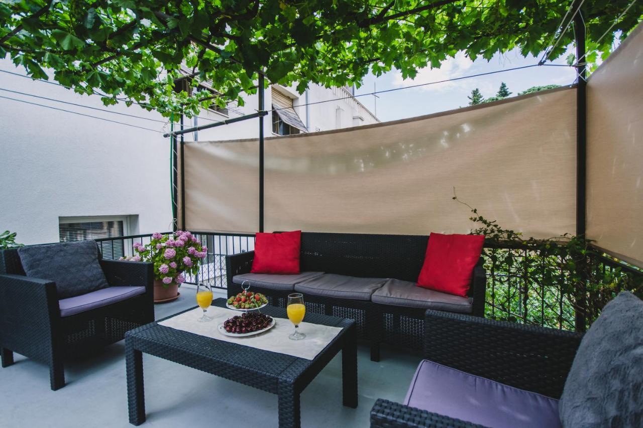 Marjan Hill 3-Br Apt,5 Guests Private Garden Near Beach Split Dış mekan fotoğraf