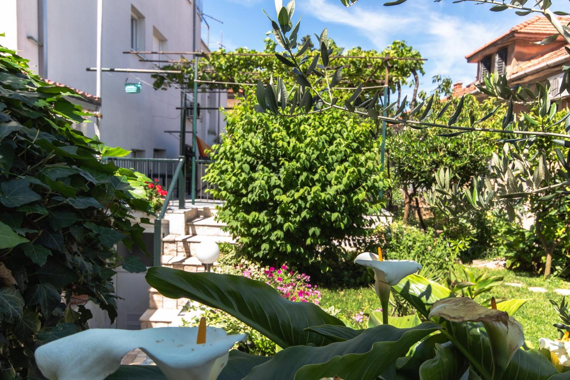 Marjan Hill 3-Br Apt,5 Guests Private Garden Near Beach Split Dış mekan fotoğraf