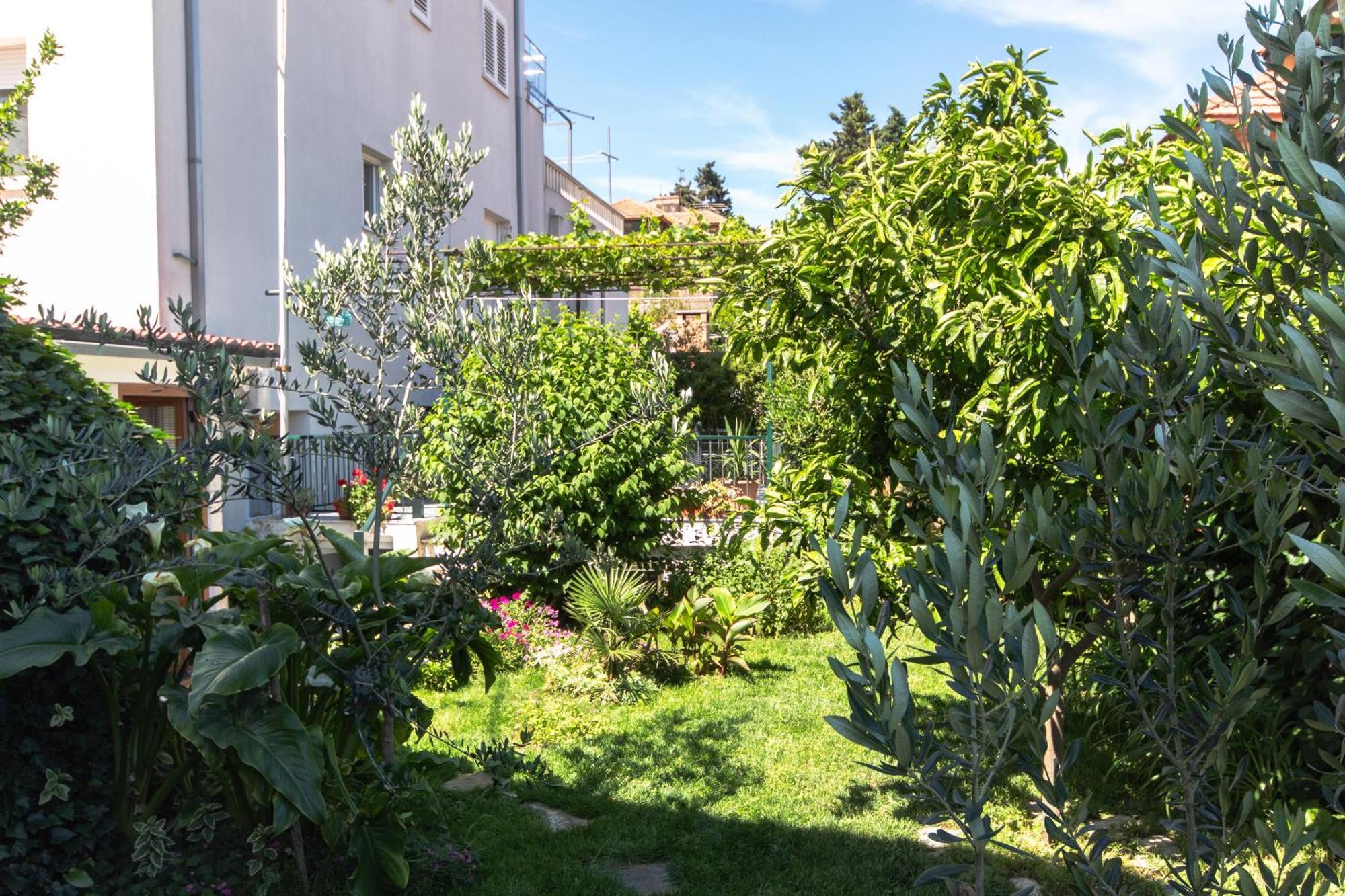 Marjan Hill 3-Br Apt,5 Guests Private Garden Near Beach Split Dış mekan fotoğraf