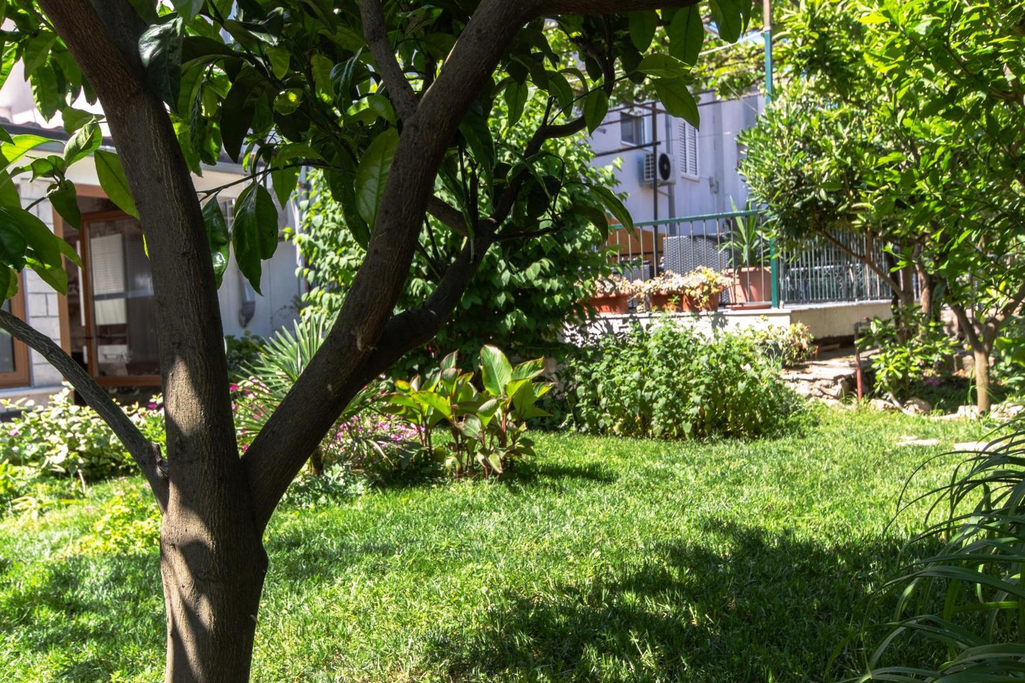 Marjan Hill 3-Br Apt,5 Guests Private Garden Near Beach Split Dış mekan fotoğraf